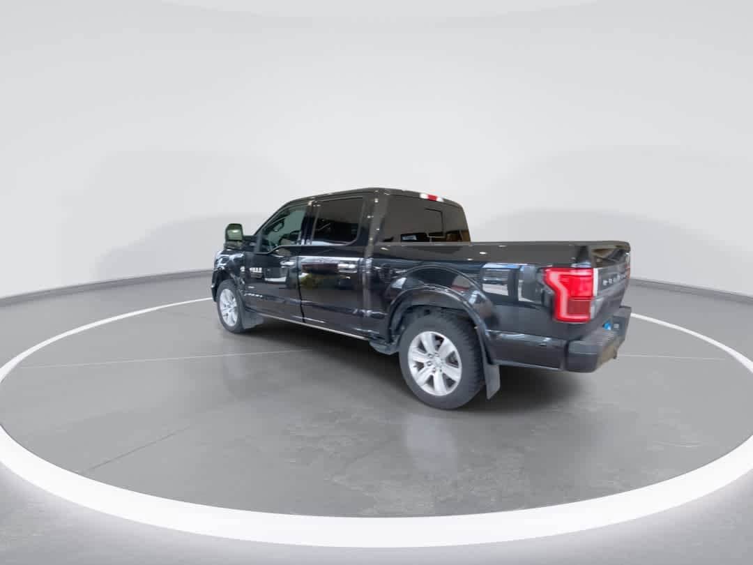 Used 2015 Ford F150 Platinum w/ Equipment Group 701A Luxury AWD/4WD image 6