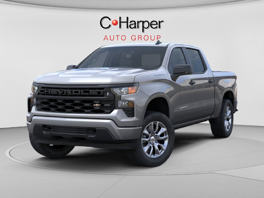 New 2026 Chevrolet Silverado 1500 Custom AWD/4WD image 6