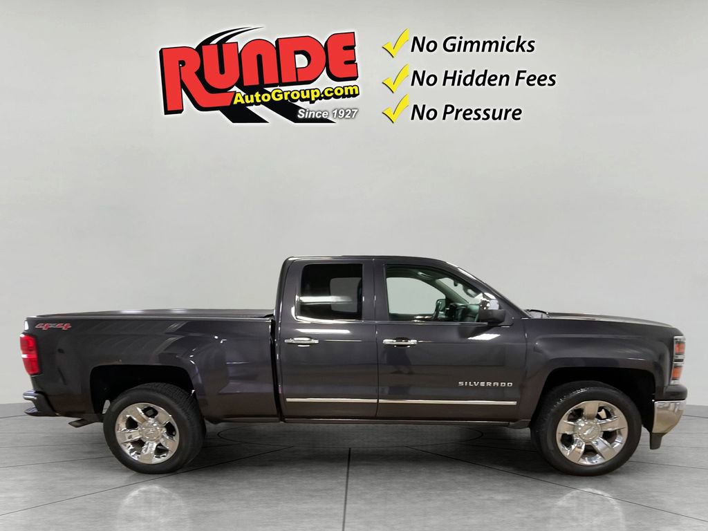 Used 2015 Chevrolet Silverado 1500 LTZ AWD/4WD image 7