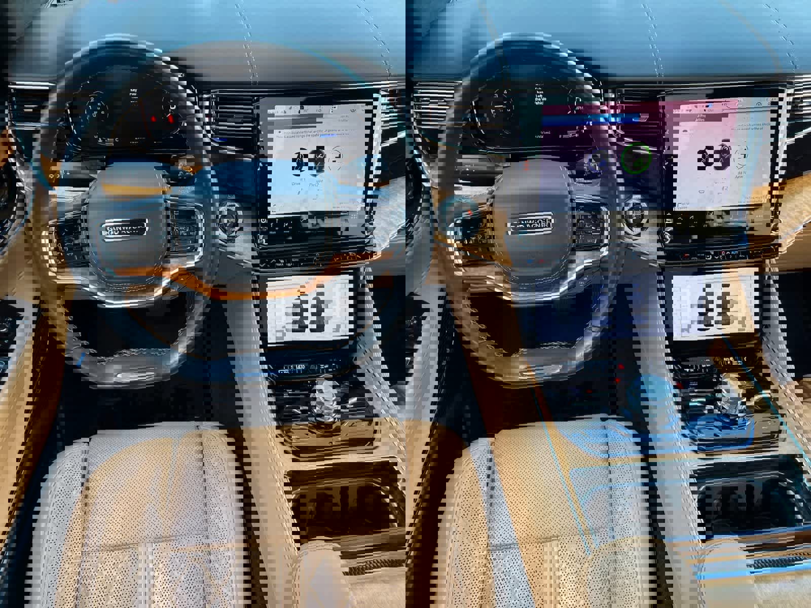 Used 2022 Jeep Grand Wagoneer Series III w/ Rear-Seat Entertainment Group image 14