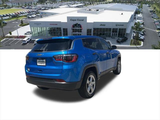 Certified 2024 Jeep Compass Sport image 16