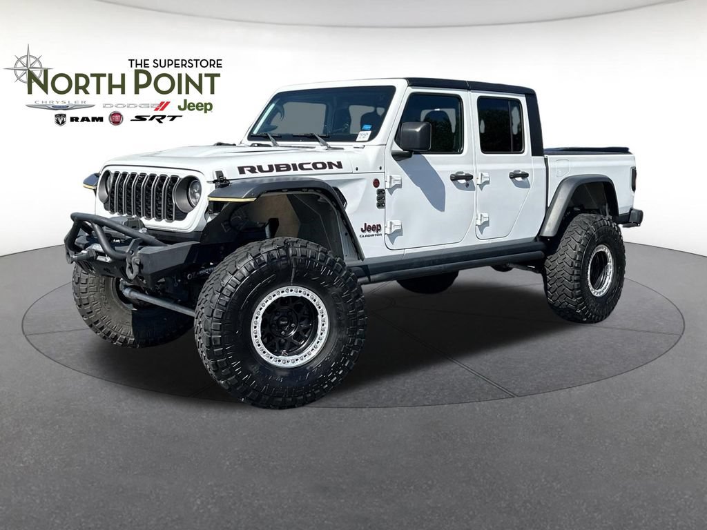 Certified 2022 Jeep Gladiator Rubicon w/ Trailer Tow Package AWD/4WD image 1