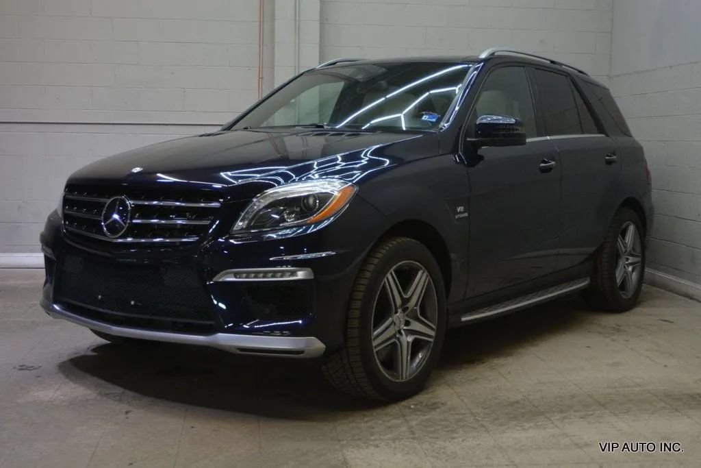 Used 2012 Mercedes-Benz ML 63 AMG 4MATIC image 2