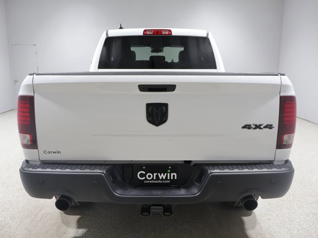 Used 2024 RAM 1500 Classic Warlock w/ Protection Group AWD/4WD image 3