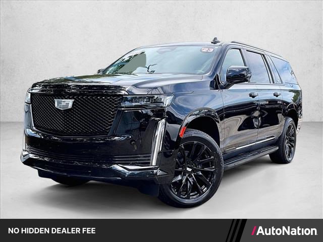 Used 2023 Cadillac Escalade ESV Sport Platinum w/ LPO, ONYX Package