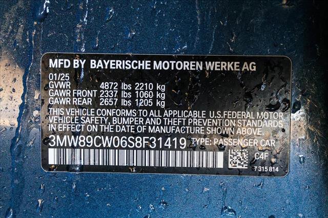 Certified 2025 BMW 330i xDrive Sedan w/ Premium Package image 30