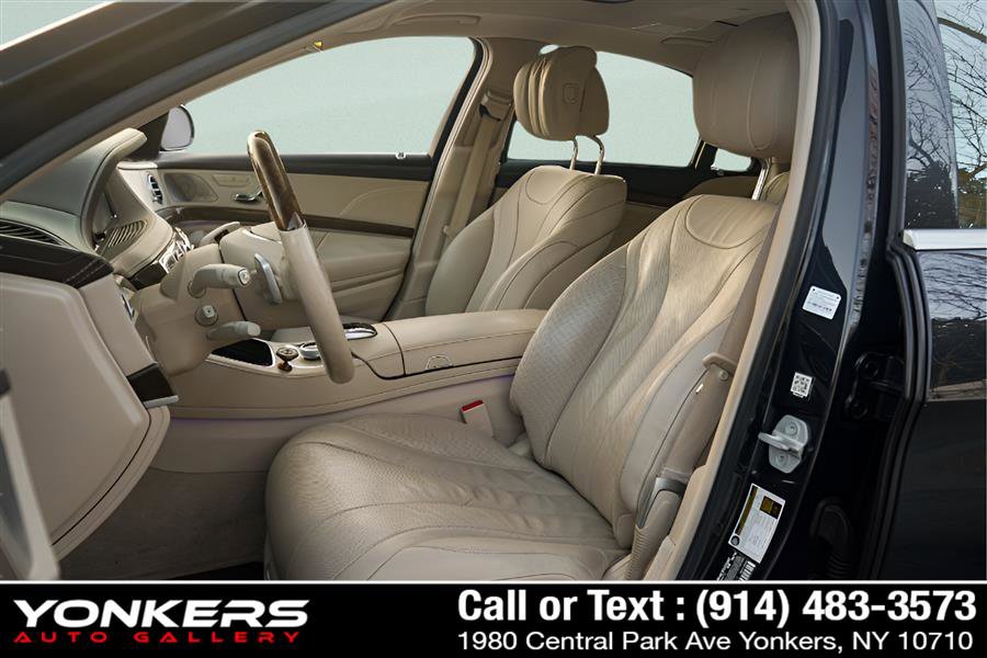 Used 2015 Mercedes-Benz S 550 4MATIC Sedan image 39