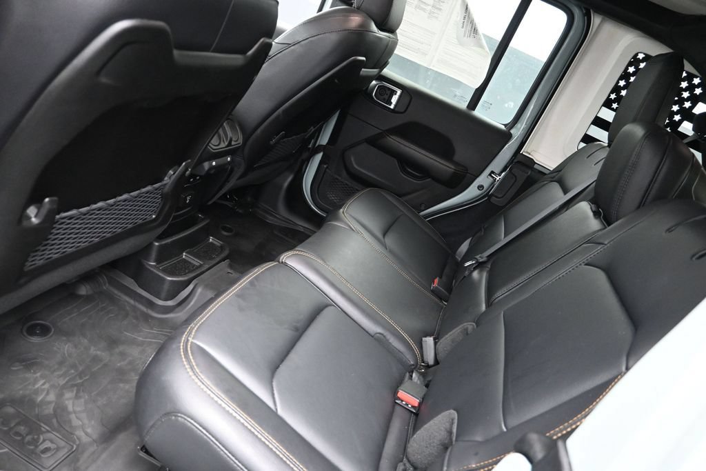 Used 2024 Jeep Wrangler Unlimited Sahara w/ Safety Group AWD/4WD image 21