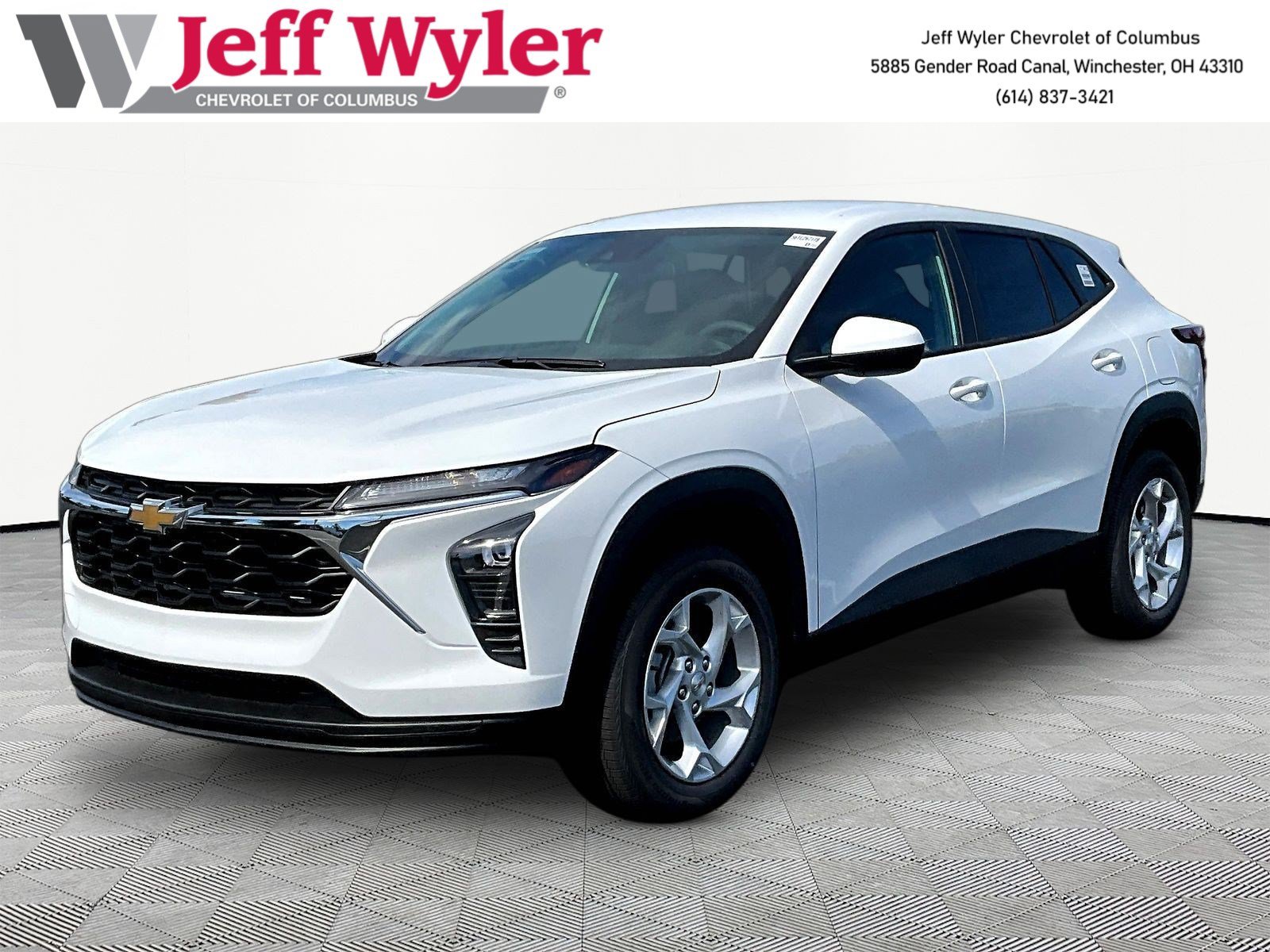 New 2026 Chevrolet Trax LS w/ LS Convenience Package