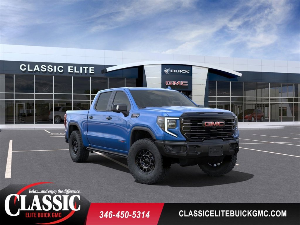 New 2024 GMC Sierra 1500 AT4X w/ AT4X AEV Edition