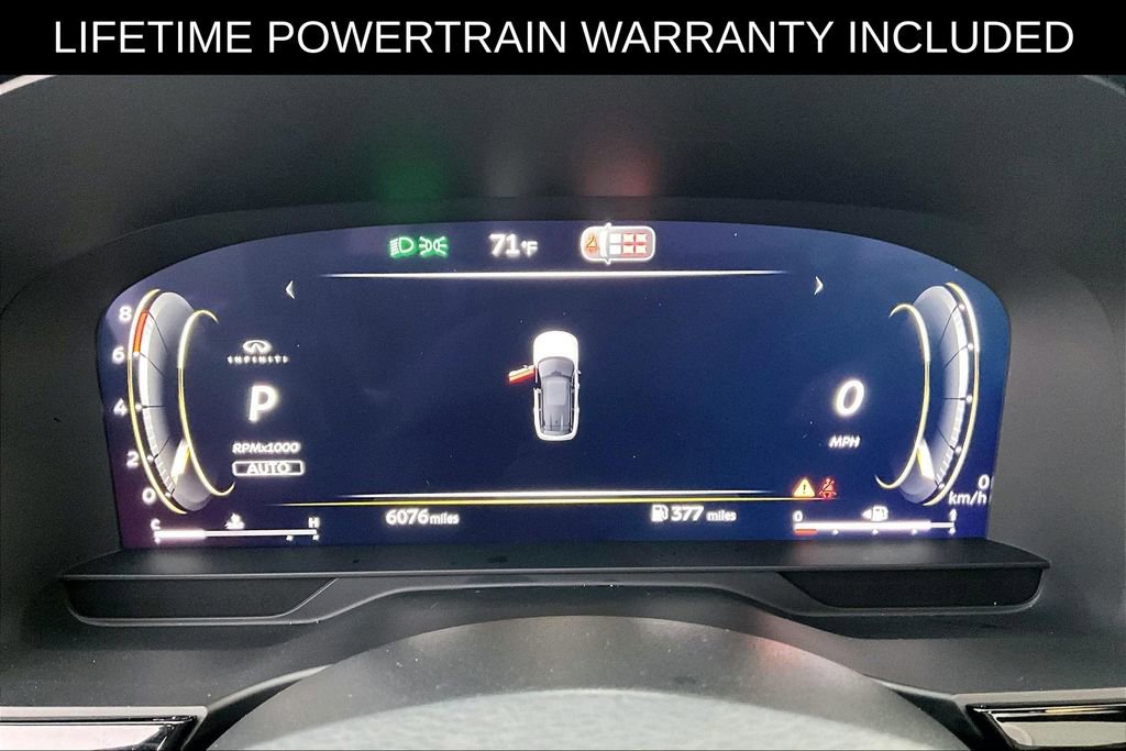 Certified 2026 INFINITI QX60 Autograph w/ Dark Cargo Package AWD/4WD image 28