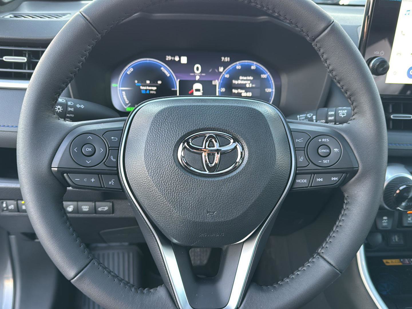 New 2025 Toyota RAV4 XSE image 17