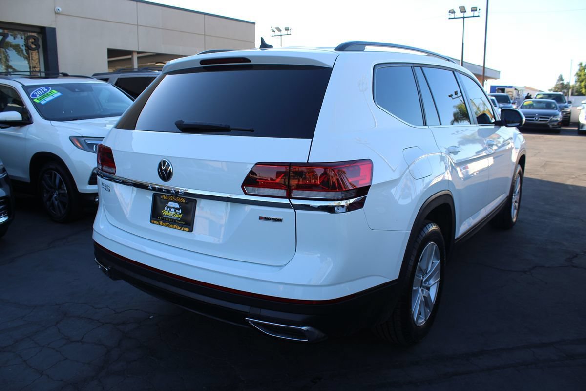 Used 2021 Volkswagen Atlas S AWD/4WD image 7