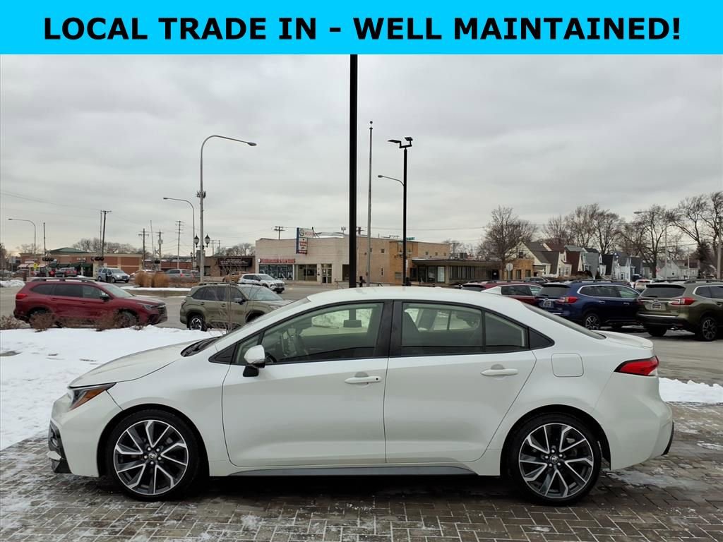 Used 2021 Toyota Corolla SE image 4
