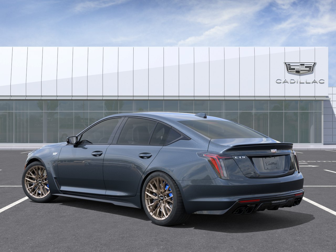New 2026 Cadillac CT5 V Blackwing w/ Super Cruise 1 Package RWD image 3