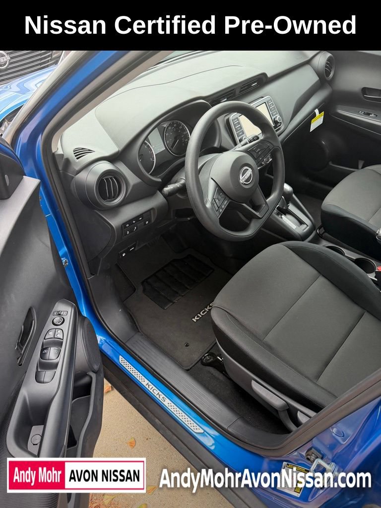 Certified 2025 Nissan Kicks Play S FWD image 7