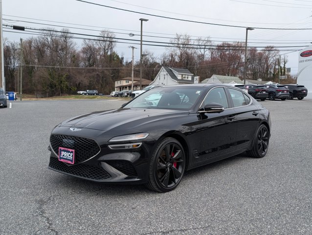 Used 2022 Genesis G70 3.3T w/ Sport Prestige Package image 1