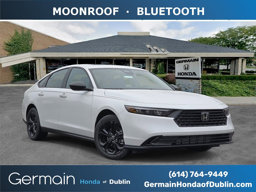 New 2025 Honda Accord SE