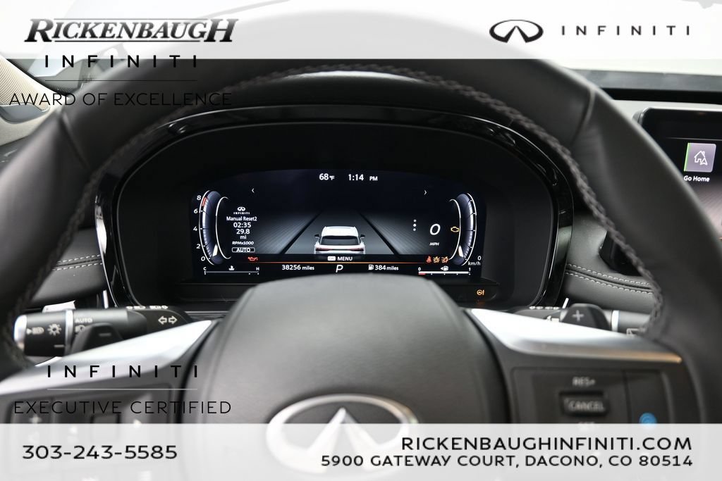 Certified 2023 INFINITI QX60 Sensory w/ Cargo Package AWD/4WD image 16