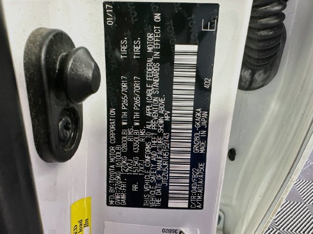 Used 2017 Toyota 4Runner SR5 RWD image 29