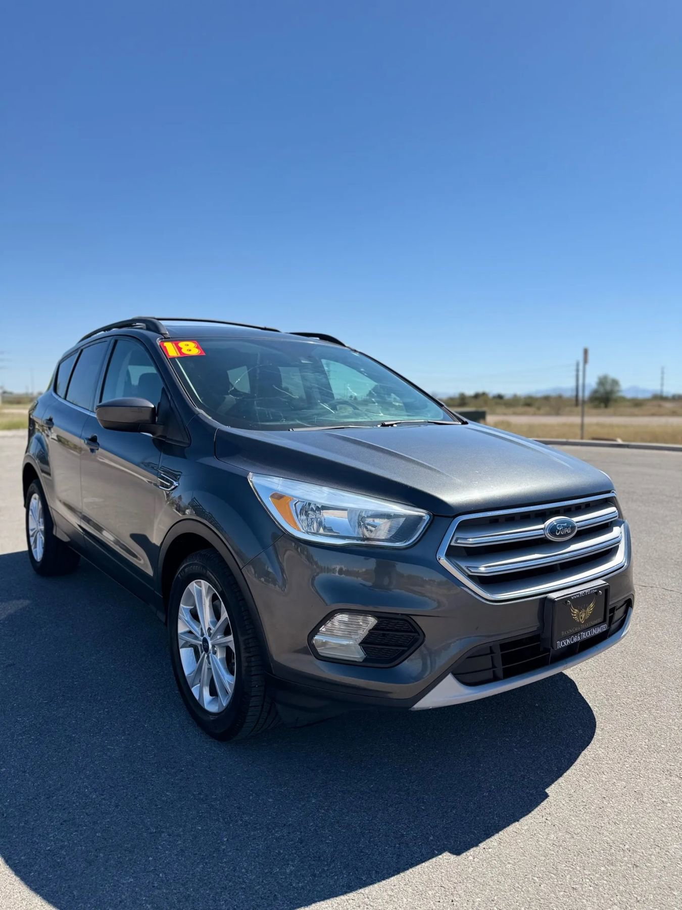 Used 2018 Ford Escape SE w/ Ford Safe & Smart Package image 7