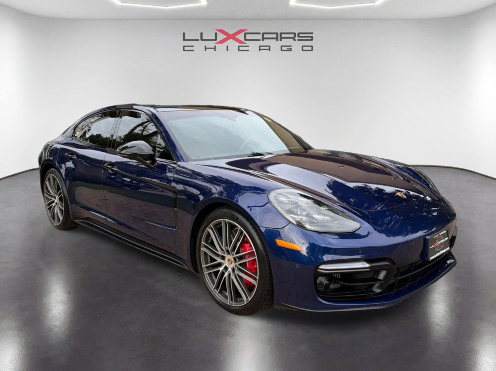 Used 2020 Porsche Panamera GTS AWD/4WD image 1