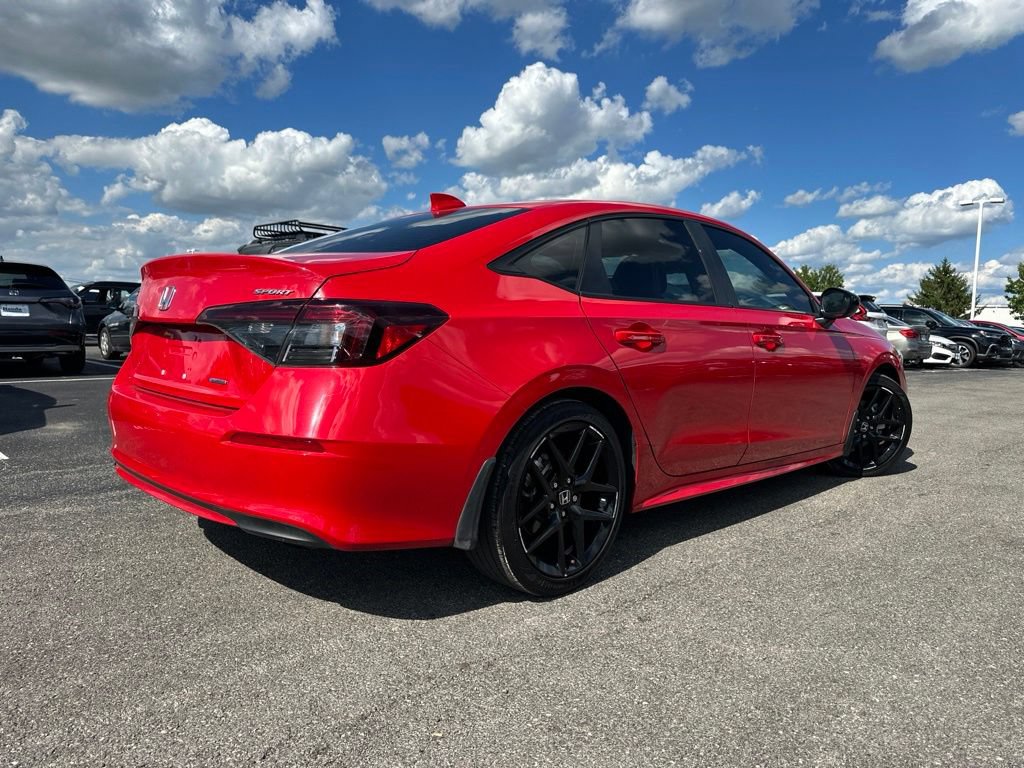 Used 2025 Honda Civic Sport image 11