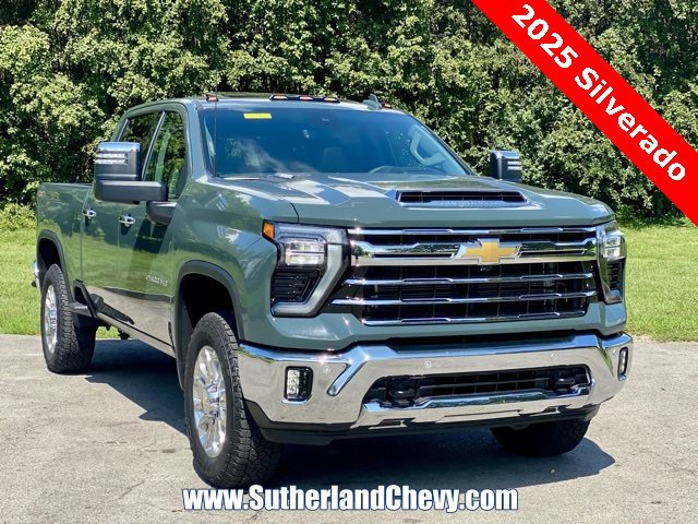 New 2025 Chevrolet Silverado 2500 LTZ w/ LTZ Premium Package