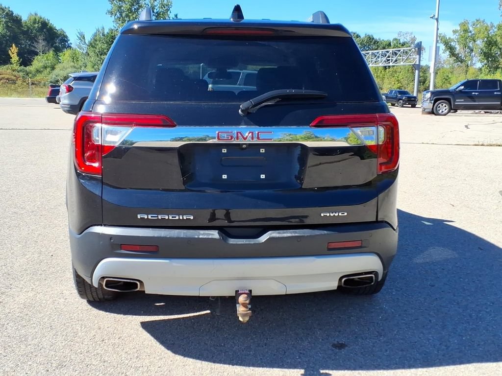 Used 2021 GMC Acadia SLT w/ Preferred Package AWD/4WD image 6