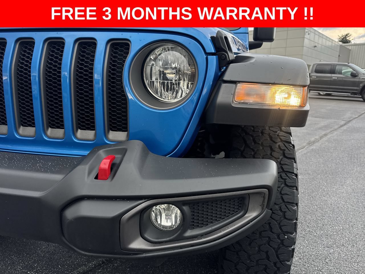 Used 2022 Jeep Wrangler Unlimited Rubicon w/ Cold Weather Group AWD/4WD image 33