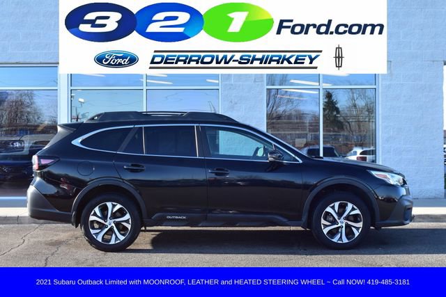 Used 2021 Subaru Outback Limited w/ Popular Package #2 AWD/4WD image 3