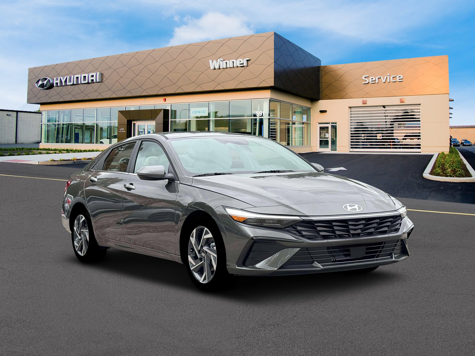 New 2026 Hyundai Elantra Limited FWD image 11