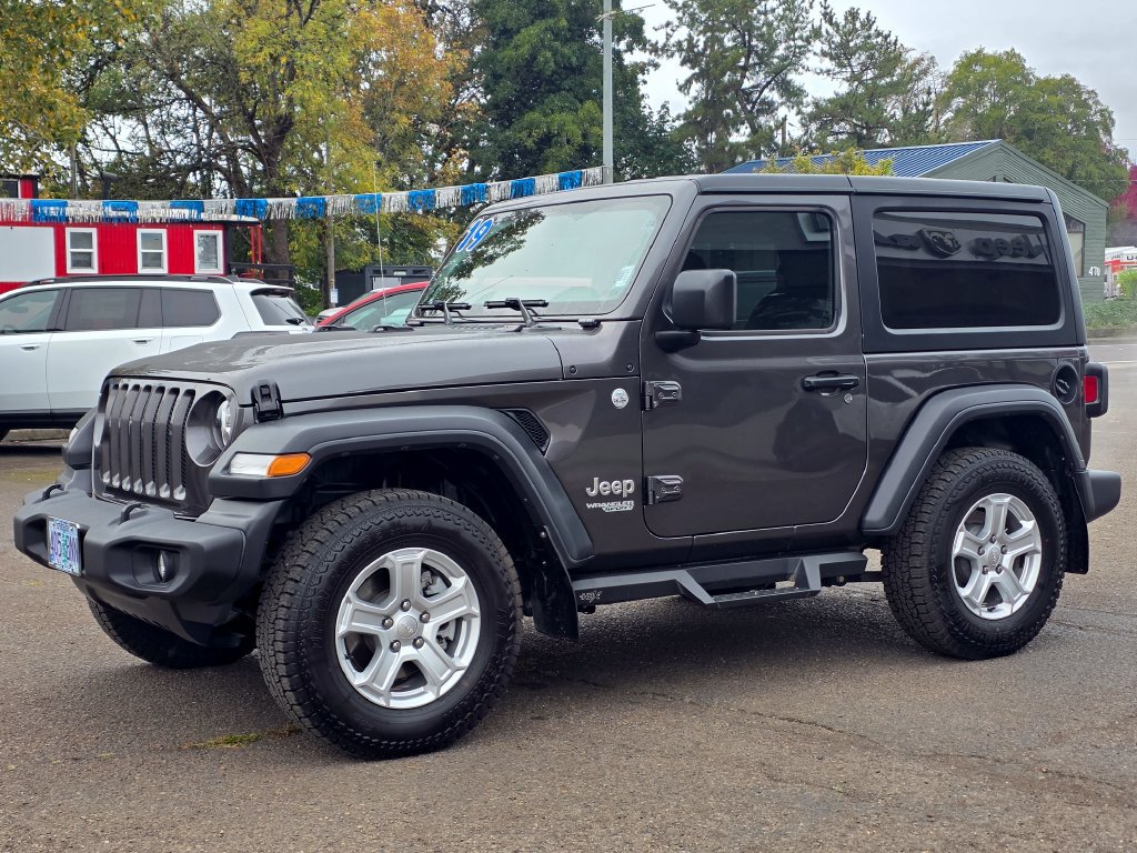 Used 2019 Jeep Wrangler Sport AWD/4WD image 1