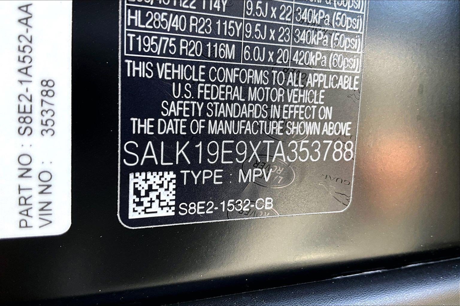 New 2026 Land Rover Range Rover Autobiography image 7