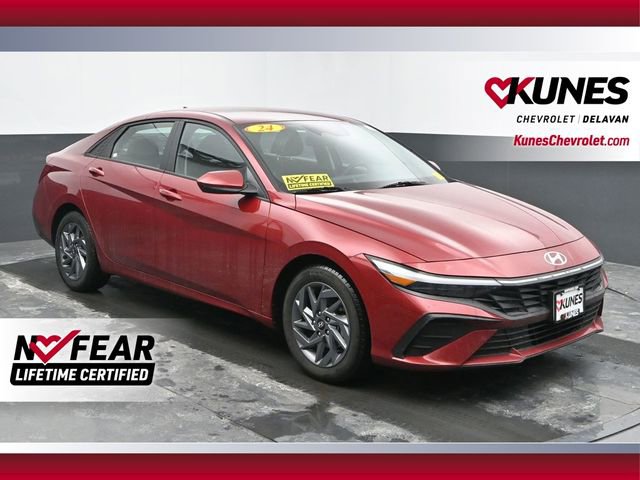 Used 2024 Hyundai Elantra SEL