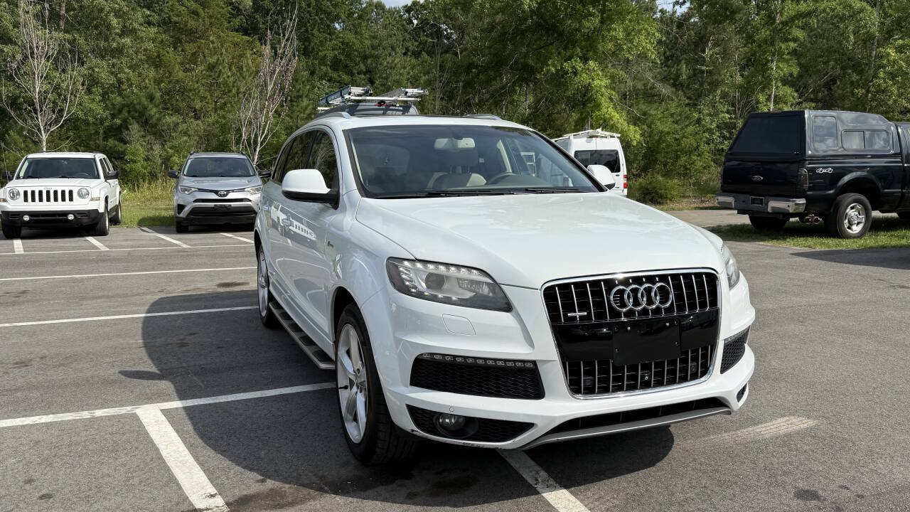 Used 2015 Audi Q7 3.0T S line Prestige AWD/4WD image 1