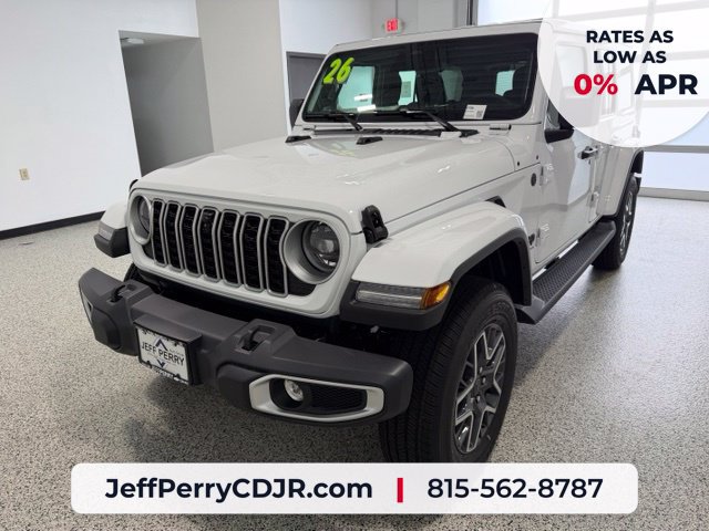 New 2026 Jeep Wrangler Unlimited Sahara AWD/4WD image 6
