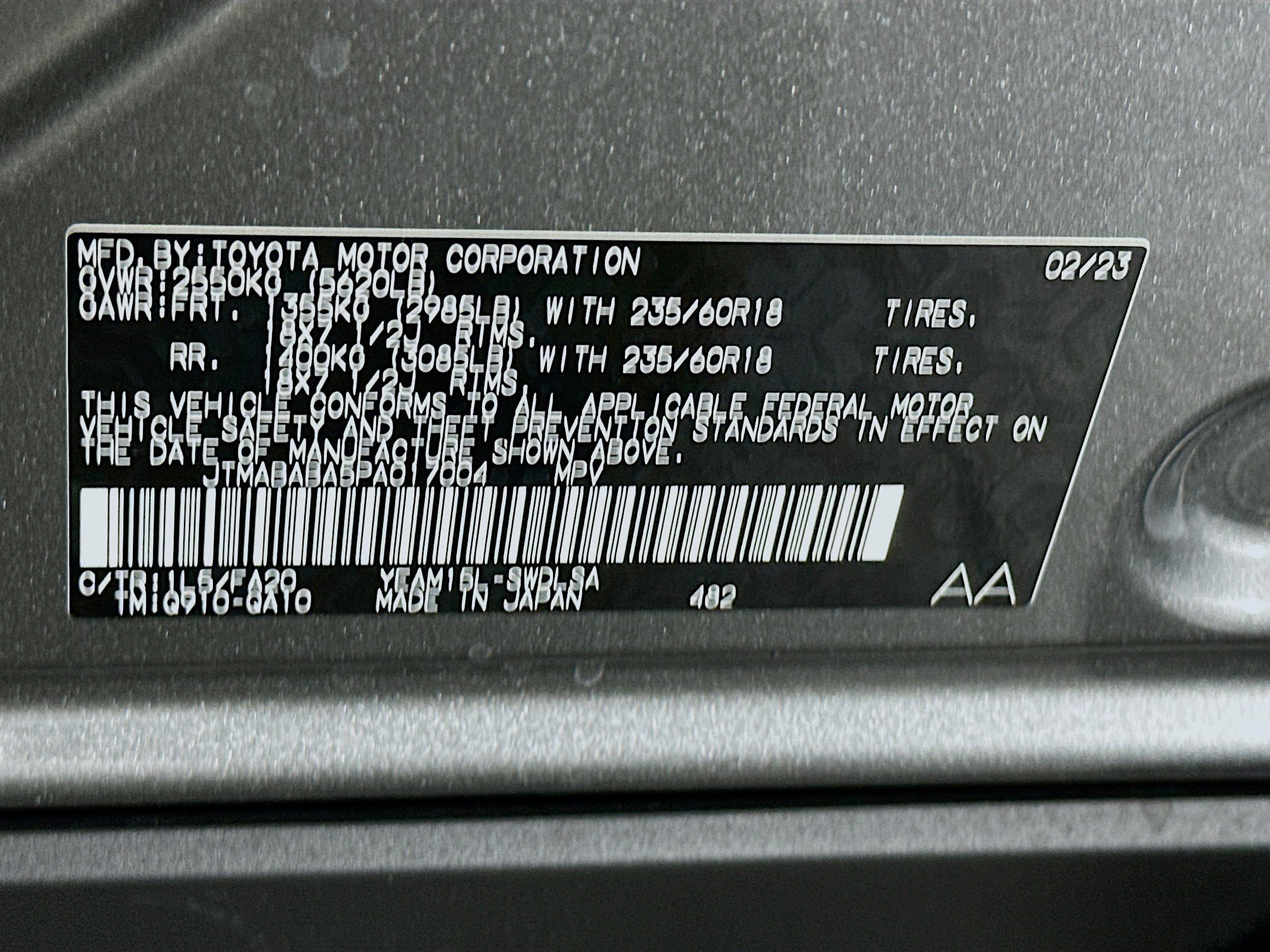 Used 2023 Subaru Solterra AWD image 12