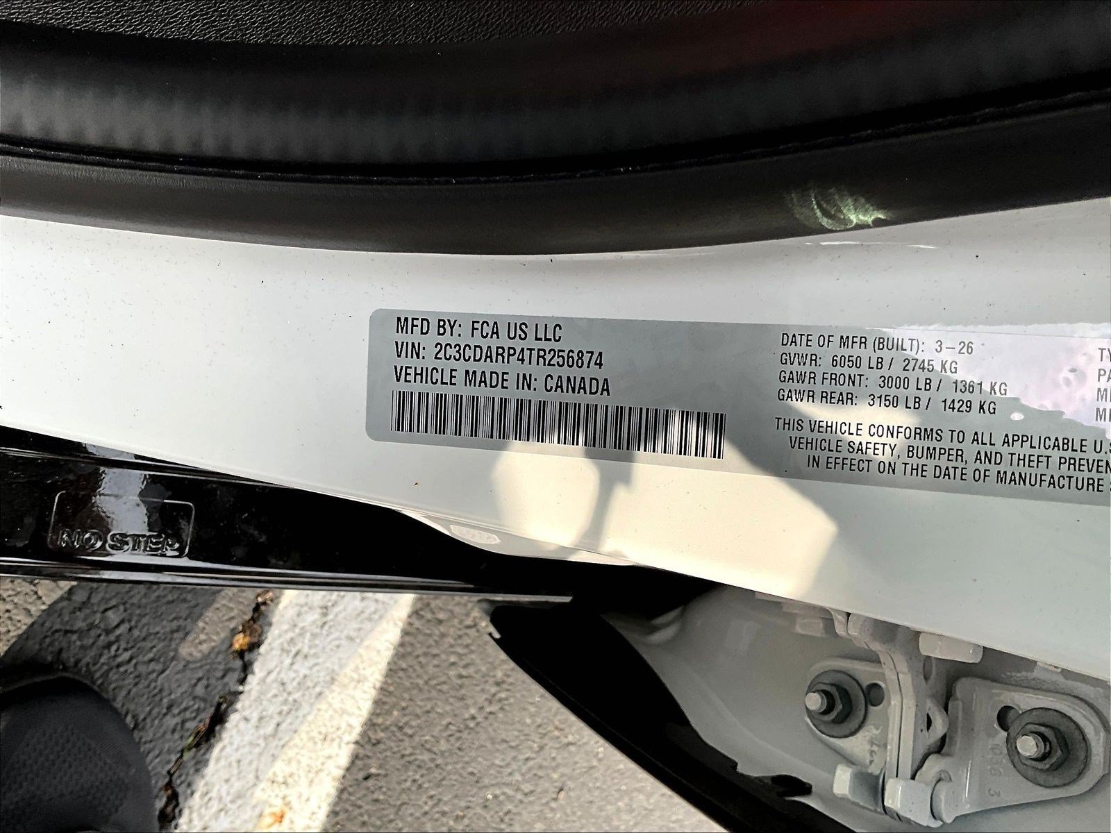 New 2026 Dodge Charger Scat Pack AWD/4WD image 21