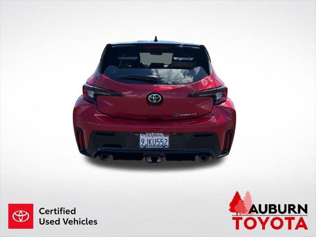 Certified 2023 Toyota Corolla GR AWD/4WD image 6