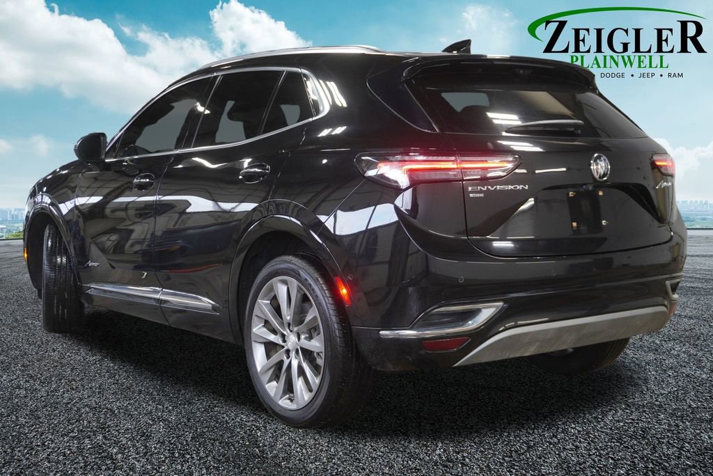 Used 2021 Buick Envision Avenir w/ Technology Package II video 2