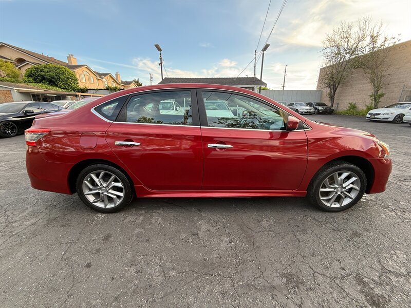 Used 2013 Nissan Sentra SR FWD image 4
