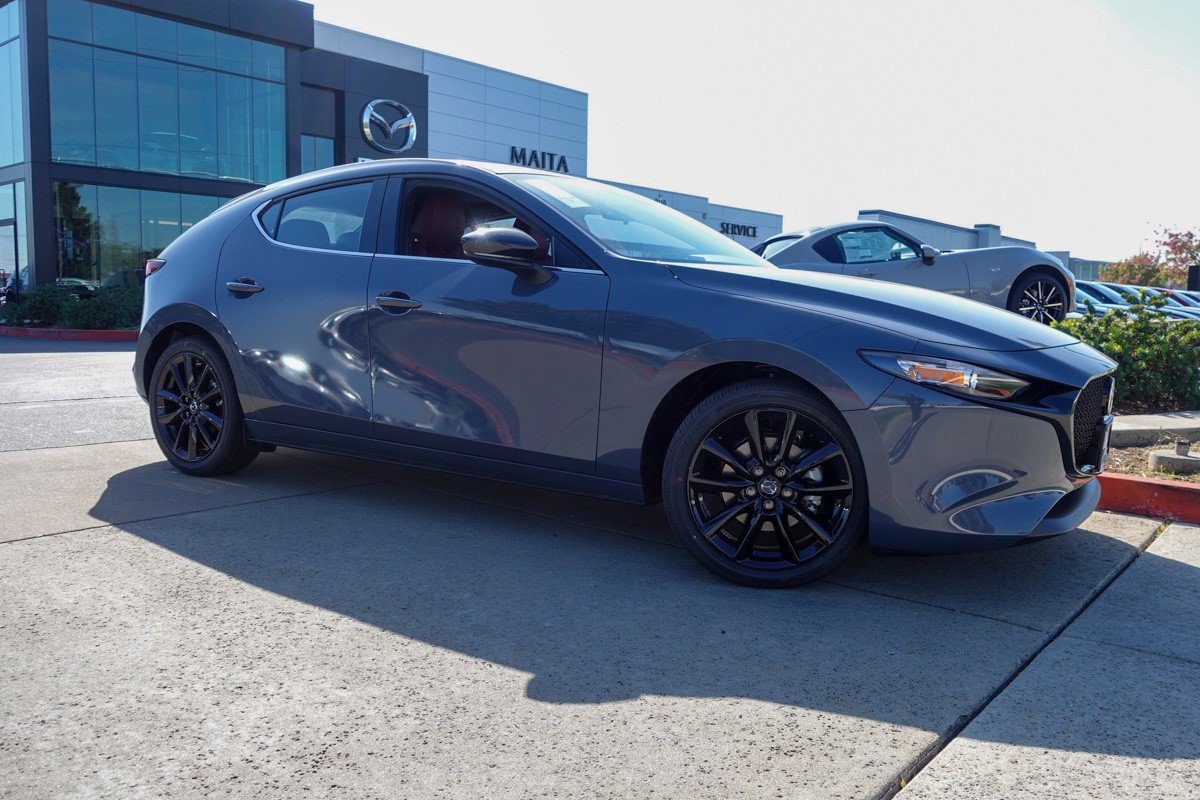 New 2026 MAZDA MAZDA3 Carbon image 4