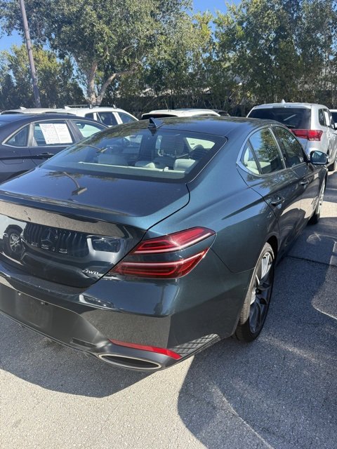 Used 2024 Genesis G70 2.5T image 8