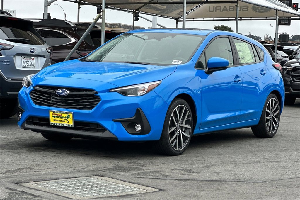 New 2025 Subaru Impreza 2.0i Sport image 8