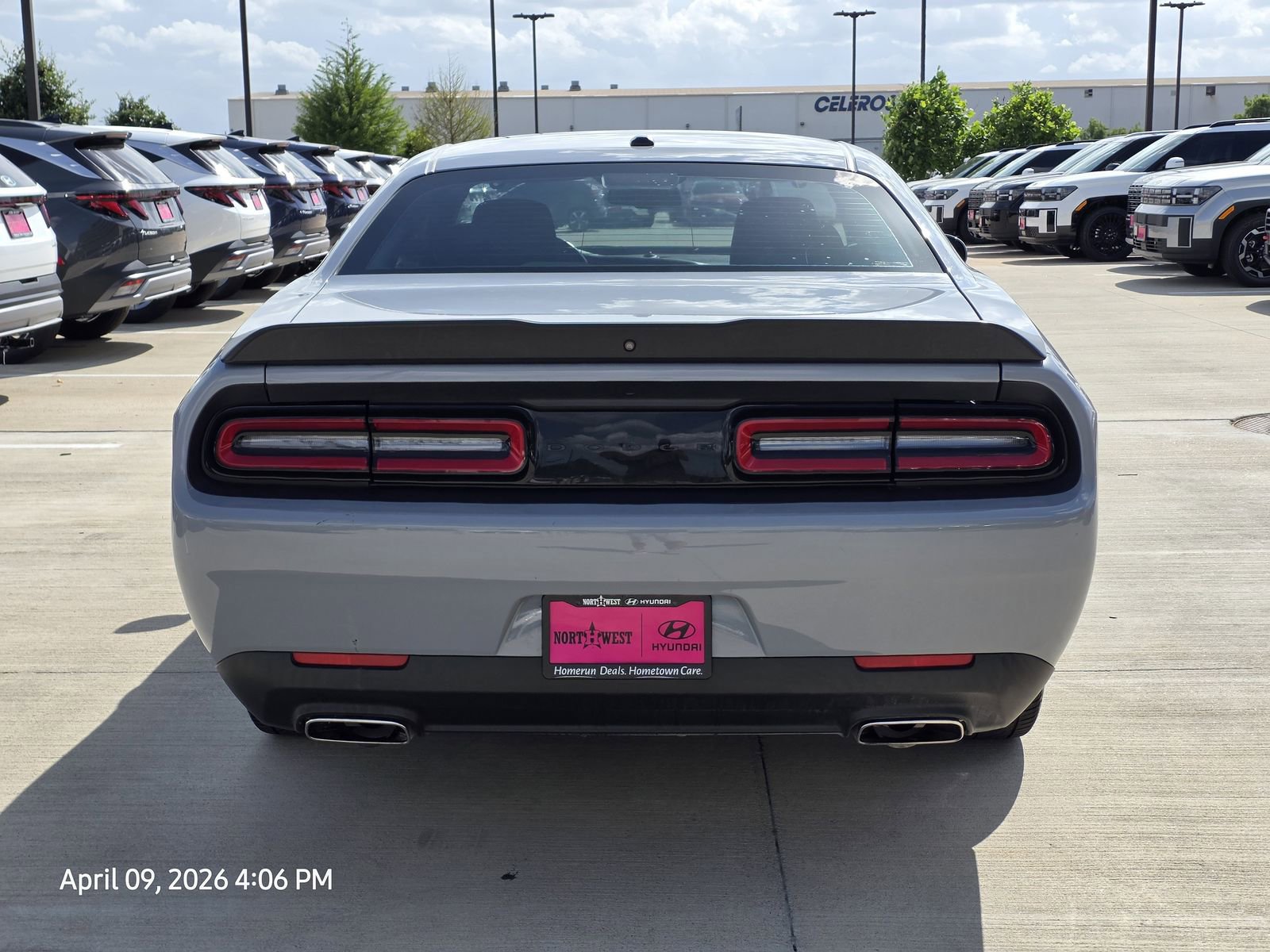 Used 2021 Dodge Challenger SXT w/ Blacktop Package RWD image 5