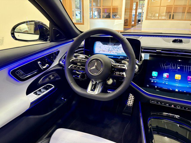 New 2026 Mercedes-Benz E 53 AMG e 4MATIC Sedan image 34