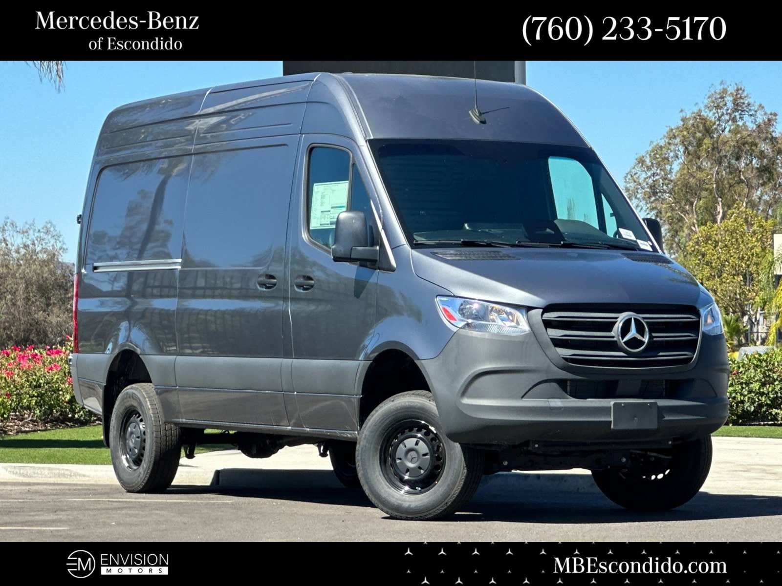 New 2025 Mercedes-Benz Sprinter 2500