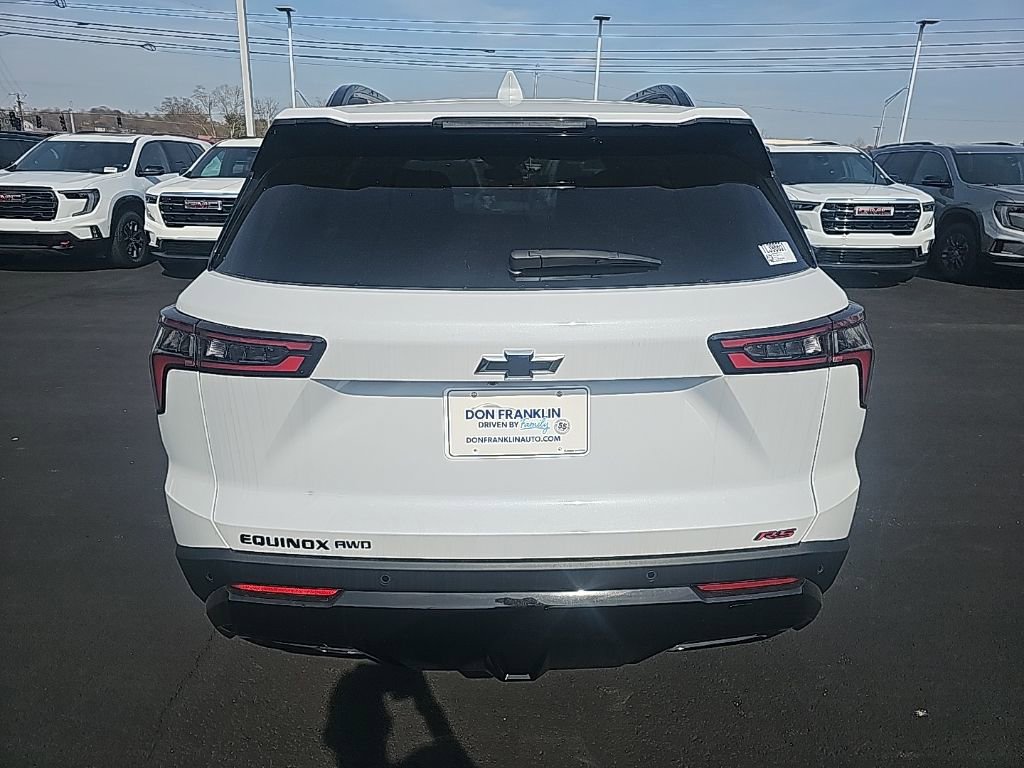 New 2026 Chevrolet Equinox RS w/ Convenience Package III image 6