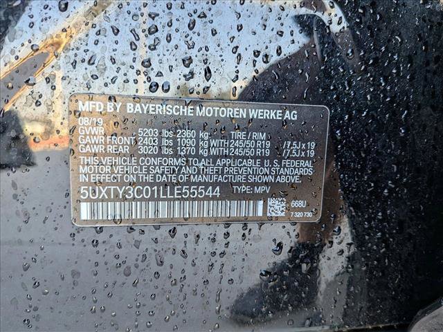 Used 2020 BMW X3 sDrive30i w/ Driving Assistance Package image 17